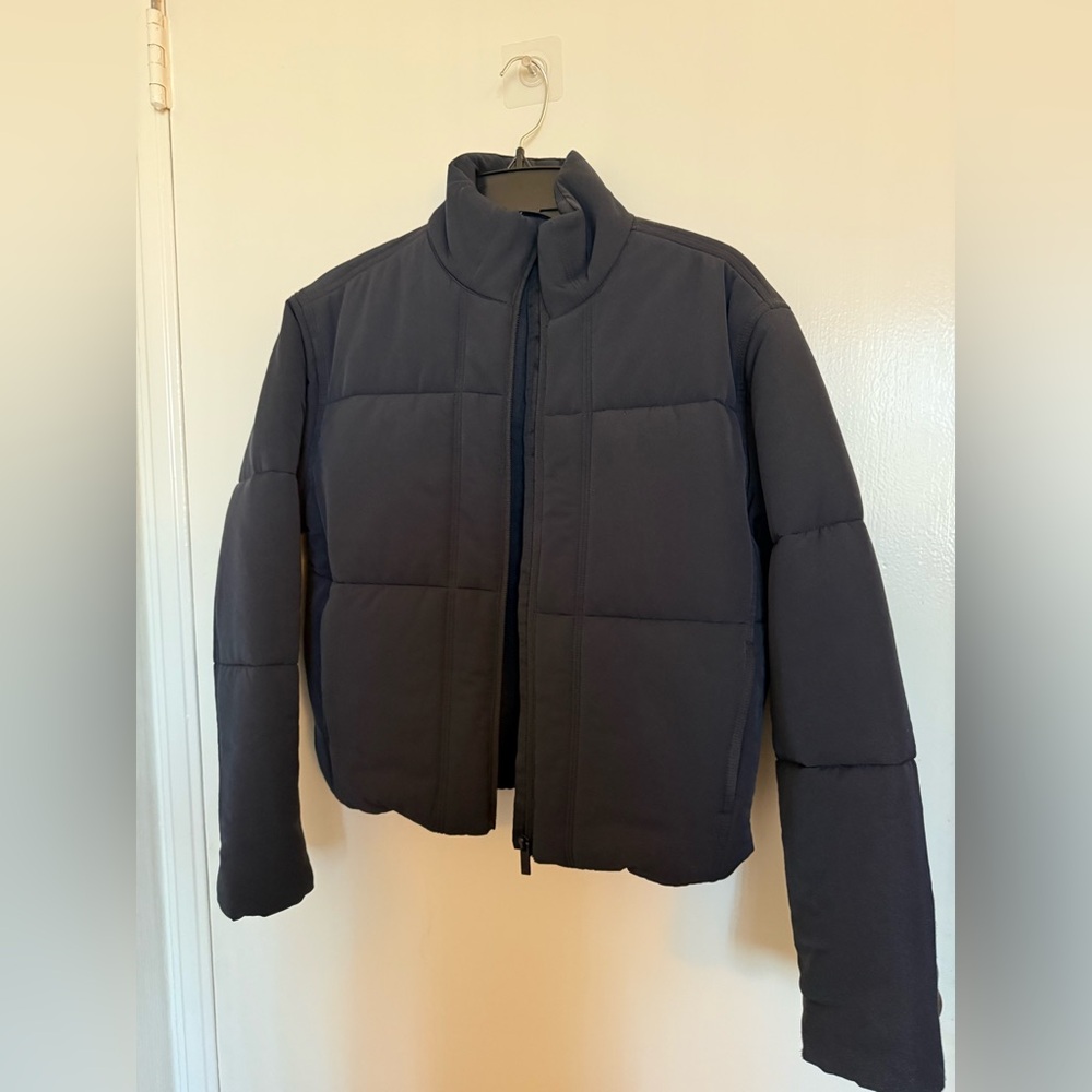Black Puffer Jacket